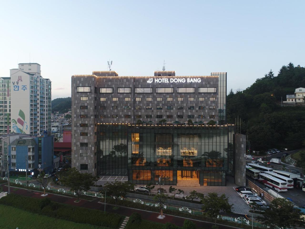 Hotel Dongbang Jinju Exterior foto